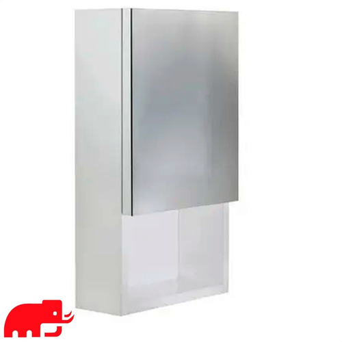 Botiquin Baño Puerta Mueble Peinador Melamina Espejo 30x50cm