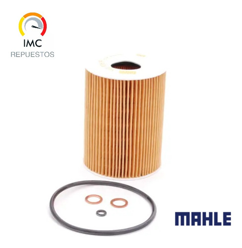 Filtro De Aceite Mahle Para Bmw M5 M6 E60 E61 E63 E64 S85 Foto 2