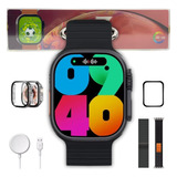 Smartwatch Ultra 3 Serie 10 Amoled Grava Musica + Brindes   