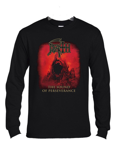 Polera Ml Death The Sound Of Perseverance Metal Abominatron