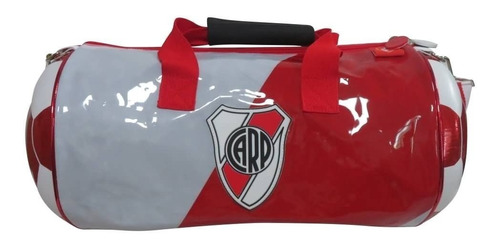 Bolso 1 Bolsillo River Plate Cresko Ri009 Color Rojo Liso