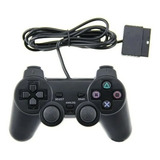 Control Joystick Ps2 - Vibracion - Analogico - Con Cable - 