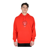 Buzo Urbano Puma Downtown Graphic Hombre En Rojo | Moov