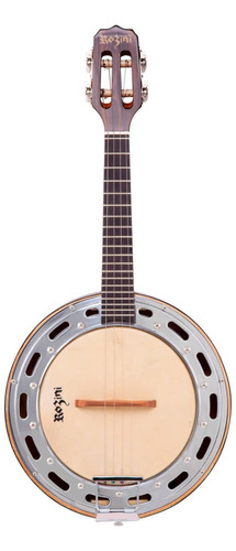 Banjo Profissional Rozini Caixa Baixa Fosco Rj10 El.f.lp 