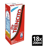 Leche Trencito® Chocolate 200ml X18 Unidades