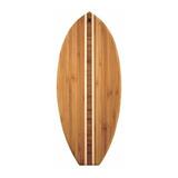Totalmente De Bambú Lil Surfer Tabla De Surf En Forma De Bam