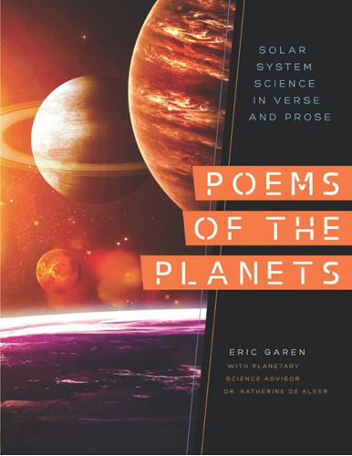 Libro: Poems Of The Planets: Solar System Science In