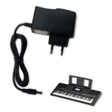 Carregador Fonte Para Teclado Yamaha Psr E463 Bivolt - R1027