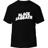 Camiseta Black Sabbath Rock Metal Tv Tienda Urbanoz