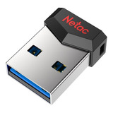 Pen Drive 16gb Netac Um81 Mini Usb 2.0 Cor Preto