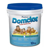 Cloro Domclor Hipoclorito Granulado Azul 10 Kg