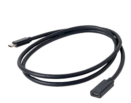 Cabo Extensor Usb-c 4k 60hz Para Transferência De Dados-1mt