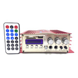 Mini Modulo Amplificador Tl-308 Mp3 Função Karaoke 20w Rms