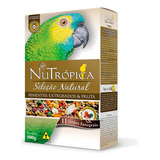 Nutrópica Mix Semente Seleção Natural Papagaio Cacatua 900g