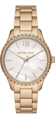 Reloj Pulsera Mujer  Michael Kors Mk6870 Dorado
