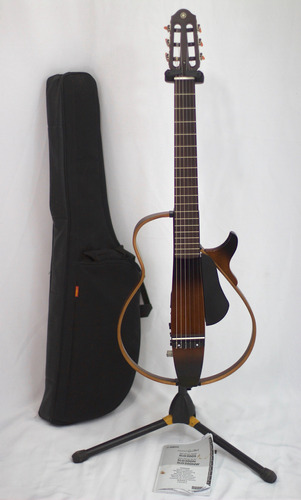 Yamaha Slg200n Nylon String Silent Guitar