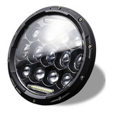 7'' Faros 300w Led Ojo De Ángel Wrangler Jeep Vocho H4 H13