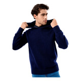 Sweater Hombre Tejido Manga Ranglan Con Capucha   Art, 237