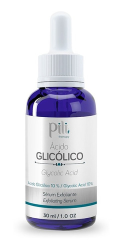 Acido Glicolico 10% Pili  30ml - Peelin Químico- Ml A $997