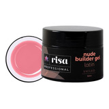 Risa Nude Builder Gel Latin Uv/led 50ml