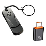 Kit Usb 2tb Alta Velocidad 3.0 + Adaptador Tipo C A Usb Neg