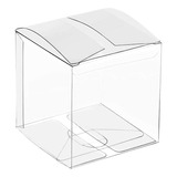 50 Cajas De Plástico Transparente For Regalos, Caja De Emba