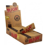 Papelillo Raw Classic 1 1/4 - Caja De 24 Unidades Clasicas Sabor Sin Sabor