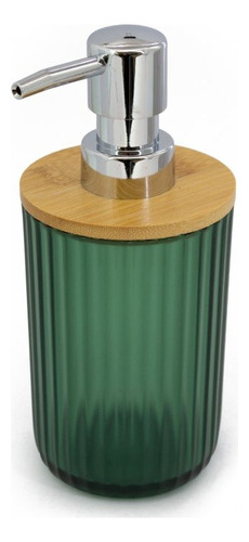 Dispenser Jabon Liquido Vintage Bamboo Detroit Dosificador
