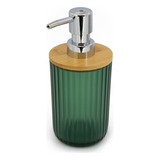 Dispenser Jabon Liquido Vintage Bamboo Detroit Dosificador