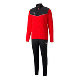 Conjunto Puma Rojo Con Negro Para Hombre