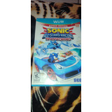 Nintendo Wii U Sega Sonic & All-stars Racing Transformed Wii