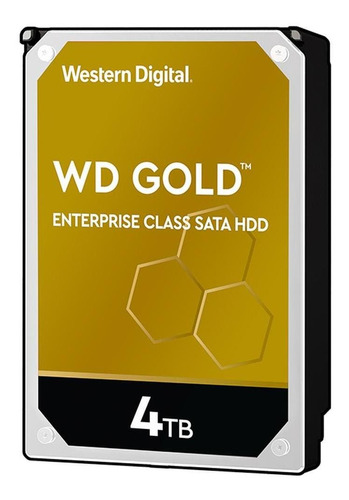 Disco Duro Interno Western Digital 4tb 3.5  Oro