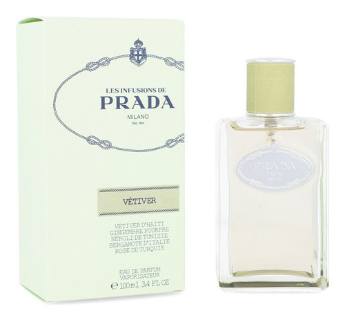 Prada Infusions Vetiver Edp Para - mL a $1046300