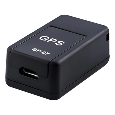 Dispositivo Rastreador Gps Magnético Gf07 Real Tracking Loc | Meses sin interés