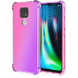 Funda Para Motorola Moto G9 Play E7 Plus Tpu Silicone Andeux