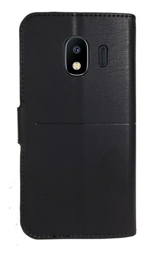 Capa Capinha Carteira Para Galaxy J4 Sm-j400m + Pvidro