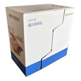 Cable Utp Cat5e 305m 100% Cob Hikvision Magnotecspacl