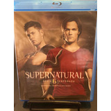 Supernatural// Temprorada 6 Blu Ray// Usada