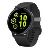 Relógio Garmin Vívoactive 5 Slate Aluminum Black010-02862-10