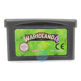 Wario Land 4 Version Ingles Re-pro Gba