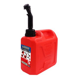  Bidon Combustible Nafta 5 L Con Pico P/moto Cuatri Lancha