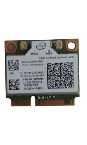 Placa Wifi 2230bnhmw All In One Lenovo M72z