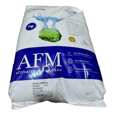 Medio Filtrante Afm Para Filtros De Arena Alberca Grado 1 | Envío gratis