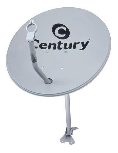 Antena Century Banda Ku 60cm + Lnbf Ku Simples Universal 
