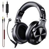 Headfone Dj Oneodio Profissional A71m Boommic Cabo P2 P10