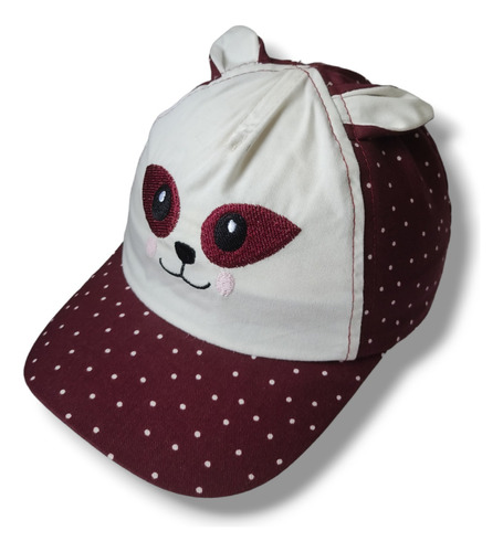 Gorra Visera Cachucha Niña Talla 4 (51-52 Cm)