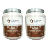 Kit Libra 2 Cremas Corporales Exfoliante Intensa 1kg - 3c