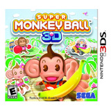 Super Monkey Ball 3d (nuevo) - 3ds