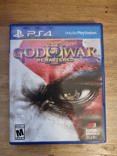 God Of War Remasterizado Ps4