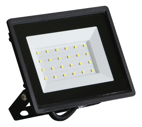 Foco Proyector De Area Led 50w Exterior Sec Luz Fria Drl